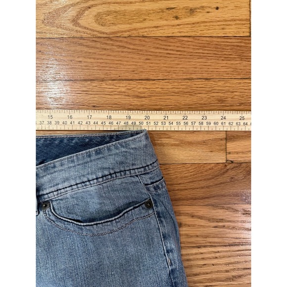 Torrid womens Size 22S Jeans Blue Denim Medium Wash Bootcut Workwear - Picture 6 of 8